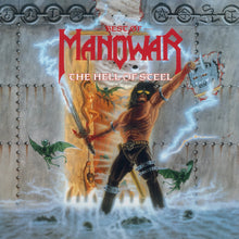 Load image into Gallery viewer, Manowar - Best Of Manowar - The Hell Of Steel (2LP Silver vinyl)