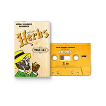 Load image into Gallery viewer, MF DOOM - Metal Fingers Presents: Special Herbs Vol. 1 & 2 (Cassette)