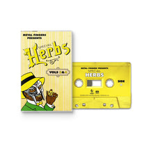 Load image into Gallery viewer, MF DOOM - Metal Fingers Presents: Special Herbs Vol. 3 & 4 (Cassette)