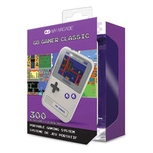 Load image into Gallery viewer, My Arcade - Go Gamer Classic - Gray and Purple (300 Games In 1)