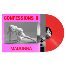 Load image into Gallery viewer, Madonna - Confessions II (12-track Standard Red vinyl)