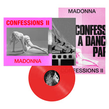 Load image into Gallery viewer, Madonna - Confessions II (12-track Standard Red vinyl)