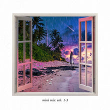 Load image into Gallery viewer, Magdalena Bay - Mini Mix Vol. 1-3 (2LP Blue Iridescent vinyl)