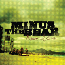 Load image into Gallery viewer, Minus the Bear - Menos El Oso (20th Anniversary Deluxe Edition) (2LP Translucent Magenta vinyl)
