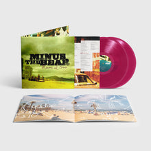 Load image into Gallery viewer, Minus the Bear - Menos El Oso (20th Anniversary Deluxe Edition) (2LP Translucent Magenta vinyl)