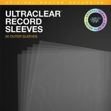 Load image into Gallery viewer, Mobile Fidelity Sound Lab - UltraClear Record Outer Sleeves (50pk, Crystal Clear)