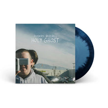 Load image into Gallery viewer, Modern Baseball - Holy Ghost (Black and Blue Swirl)