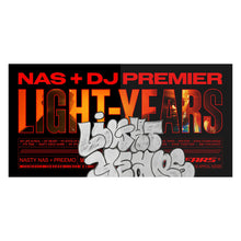 Load image into Gallery viewer, Nas + DJ Premier - Light-Years (2LP Red Sunset vinyl)