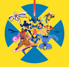 Load image into Gallery viewer, The Newton Brothers - X-Men '97 (Original Soundtrack) (2LP Clear Red/Blue vinyl)