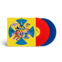 Load image into Gallery viewer, The Newton Brothers - X-Men '97 (Original Soundtrack) (2LP Clear Red/Blue vinyl)