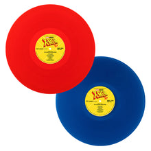 Load image into Gallery viewer, The Newton Brothers - X-Men '97 (Original Soundtrack) (2LP Clear Red/Blue vinyl)