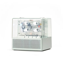 Load image into Gallery viewer, NINM LAB - IT’S REAL Bluetooth Speaker + Cassette Player Combo - Transparent