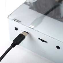 Load image into Gallery viewer, NINM LAB - IT’S REAL Bluetooth Speaker + Cassette Player Combo - Transparent