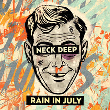 Load image into Gallery viewer, Neck Deep - Rain In July (10th Anniversary Edition, Red vinyl)