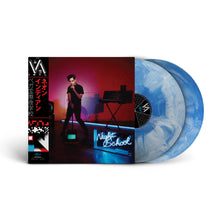 Load image into Gallery viewer, Neon Indian - Vega Intl. Night School (2LP Blue Dream Splash vinyl)