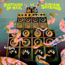 Load image into Gallery viewer, Nightmares On Wax vs Adrian Sherwood - In A Space Outta Dub (Light Rose vinyl)