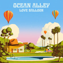 Load image into Gallery viewer, Ocean Alley - Love Balloon (Blue & Clear Smoke vinyl)