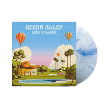 Load image into Gallery viewer, Ocean Alley - Love Balloon (Blue & Clear Smoke vinyl)