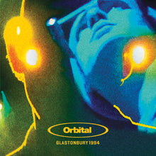 Load image into Gallery viewer, Orbital - Glastonbury 1994 (2LP Yellow & Blue vinyl)