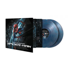 Load image into Gallery viewer, James Horner - The Amazing Spider-Man (2LP, Blue & Red Marbled)