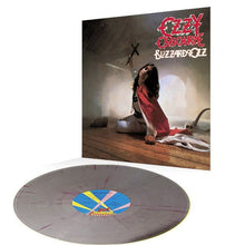 Load image into Gallery viewer, Ozzy Osbourne - Blizzard Of Ozz (Silver & Red vinyl)