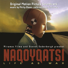 Load image into Gallery viewer, Philip Glass - Naqoyqatsi: Life As War (Original Motion Picture Soundtrack) (2LP Red)