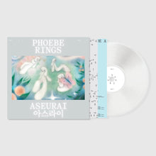 Load image into Gallery viewer, Phoebe Rings - Aseurai (Clear vinyl)