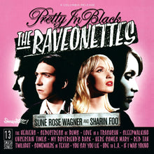 Load image into Gallery viewer, The Raveonettes - Pretty In Black (Half Pink / Half White vinyl)