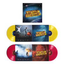 Load image into Gallery viewer, Red Hot Chili Peppers - Stadium Arcadium (20th Anniversary Edition, 4LP Canary Yellow & Apple Red vinyl)