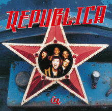 Load image into Gallery viewer, Republica - Republica (Yellow Flame Marbled vinyl)