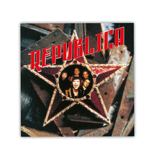 Load image into Gallery viewer, Republica - Republica (Yellow Flame Marbled vinyl)
