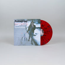 Load image into Gallery viewer, Remember Sports - Sunchokes (Deluxe Edition, Blood Red w Cyan Blue Splatter)