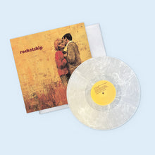 Load image into Gallery viewer, Rocketship - A Certain Smile, A Certain Sadness (White Swirl vinyl)