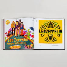 Load image into Gallery viewer, Ross Halfin - Led Zeppelin Vinyl The Essential Collection - Hardcover Book