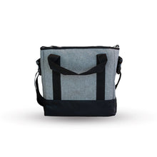 Load image into Gallery viewer, Selektor Messenger Bag x 30 LP 12" Melee Grey and Black