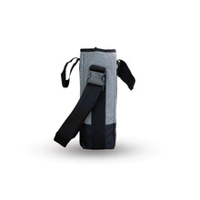 Load image into Gallery viewer, Selektor Messenger Bag x 30 LP 12" Melee Grey and Black