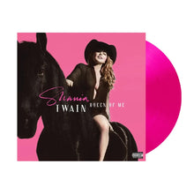 Load image into Gallery viewer, Shania Twain - Queen Of Me (Neon Pink vinyl)