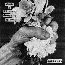 Load image into Gallery viewer, Softcult - When A Flower Doesn't Grow (Grey/Black Swirl vinyl)