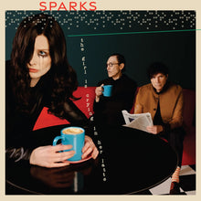 Load image into Gallery viewer, Sparks - The Girl Is Crying In Her Latte (Clear vinyl)