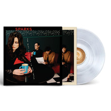 Load image into Gallery viewer, Sparks - The Girl Is Crying In Her Latte (Clear vinyl)