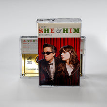 Load image into Gallery viewer, She & Him - A Very She & Him Christmas (Cassette)