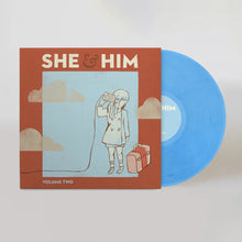 Load image into Gallery viewer, She & Him - Volume Two (Sky Blue vinyl)