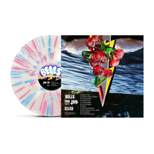 Load image into Gallery viewer, Sleigh Bells - Bunky Becky Birthday Boy (Clear With Blue & Pink Splatter vinyl)