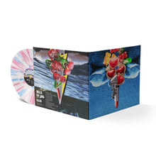 Load image into Gallery viewer, Sleigh Bells - Bunky Becky Birthday Boy (Clear With Blue & Pink Splatter vinyl)