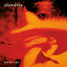 Load image into Gallery viewer, Slowdive - Just For A Day (Translucent Red Marbled vinyl)