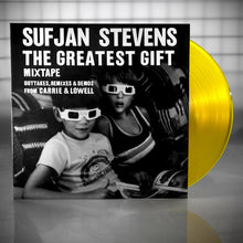 Load image into Gallery viewer, Sufjan Stevens - The Greatest Gift (Yellow Translucent)