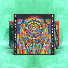 Load image into Gallery viewer, Sufjan Stevens - The Ascension (2LP Clear vinyl)