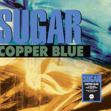 Load image into Gallery viewer, Sugar - Copper Blue (Clear vinyl)