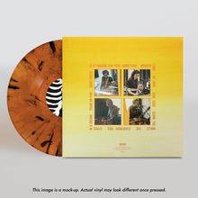 Load image into Gallery viewer, Superchunk - Songs in the Key of Yikes (Orange & Black Swirl vinyl)