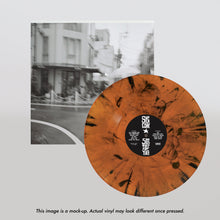 Load image into Gallery viewer, Superchunk - Songs in the Key of Yikes (Orange & Black Swirl vinyl)